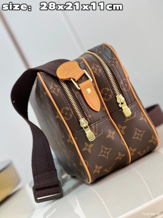 Firstbag ru REPORTER LOUIS VUITTON bag-28*21*11CM 0805